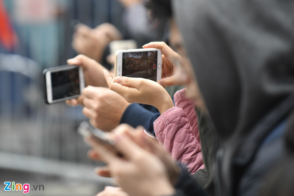 Những cơn sốt trên đường phố Hà Nội vì ông Kim Jong Un