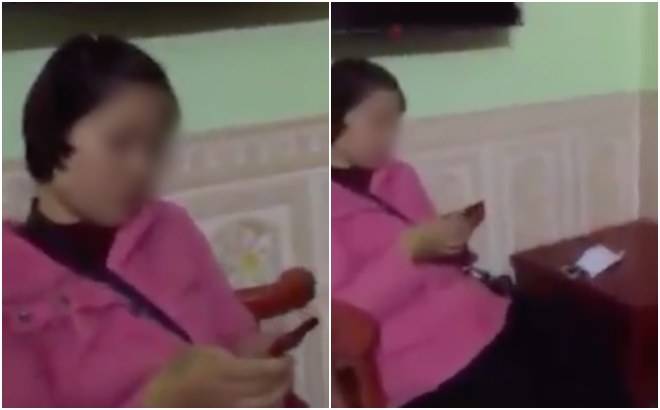 Bạn trai gào thét bắt quả tang người yêu vào nhà nghỉ cùng giám đốc, cô gái gây chú ý khi dửng dưng, trơ mặt bấm điện thoại