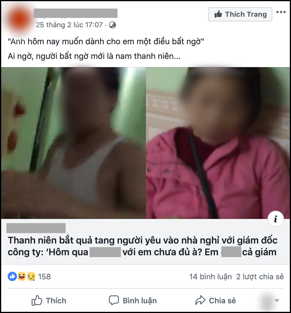 Bạn trai gào thét bắt quả tang người yêu vào nhà nghỉ cùng giám đốc, cô gái gây chú ý khi dửng dưng, trơ mặt bấm điện thoại