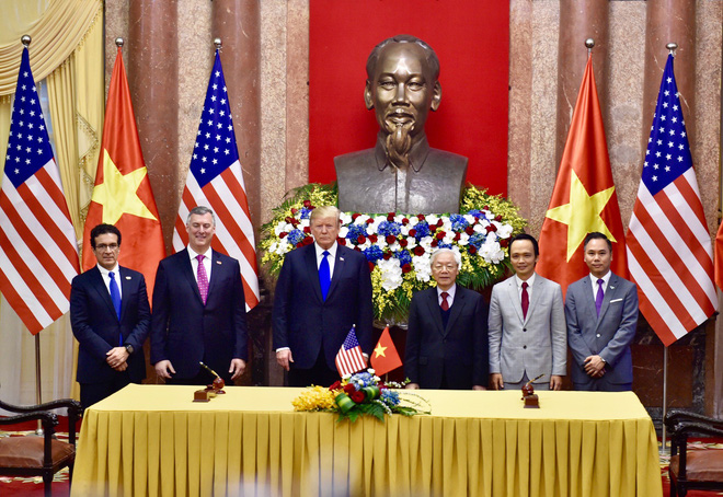 Hội nghị Thượng đỉnh Mỹ - Triều: Bamboo Airways mua 10 máy bay Boeing trị giá 3 tỷ USD