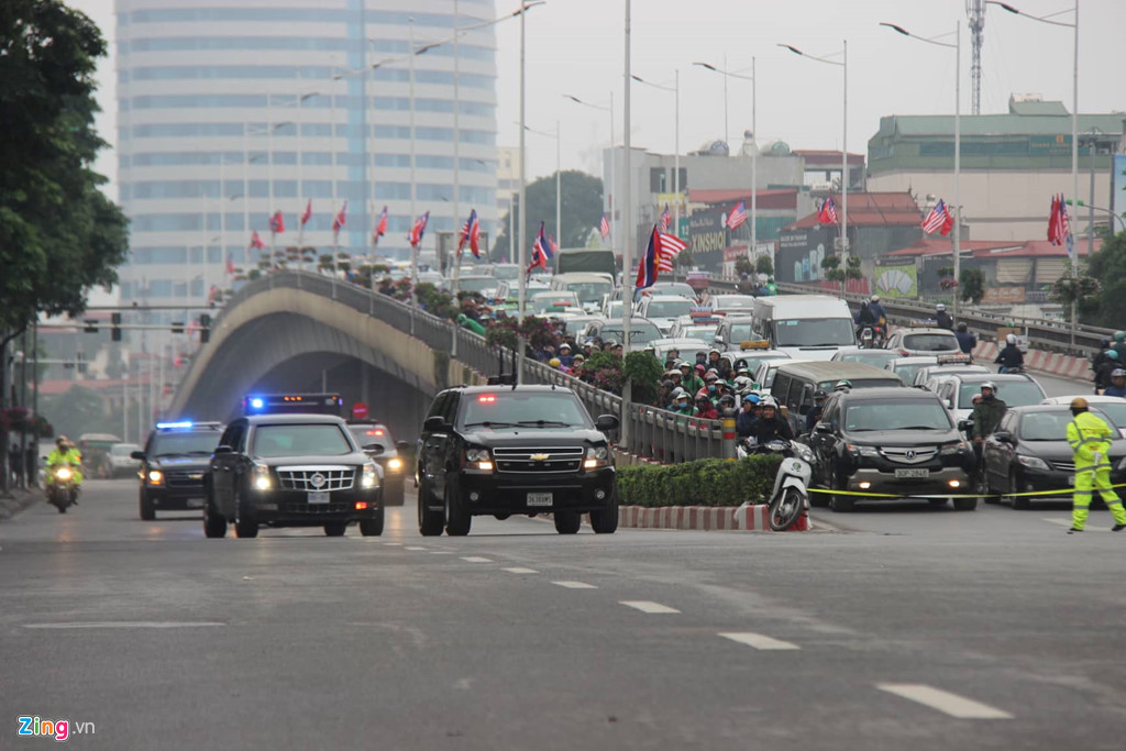 Chevrolet Suburban: Mãnh tướng trong đoàn xe bảo vệ Donald Trump