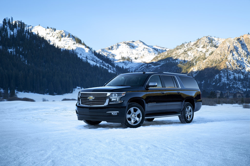 Chevrolet Suburban: Mãnh tướng trong đoàn xe bảo vệ Donald Trump