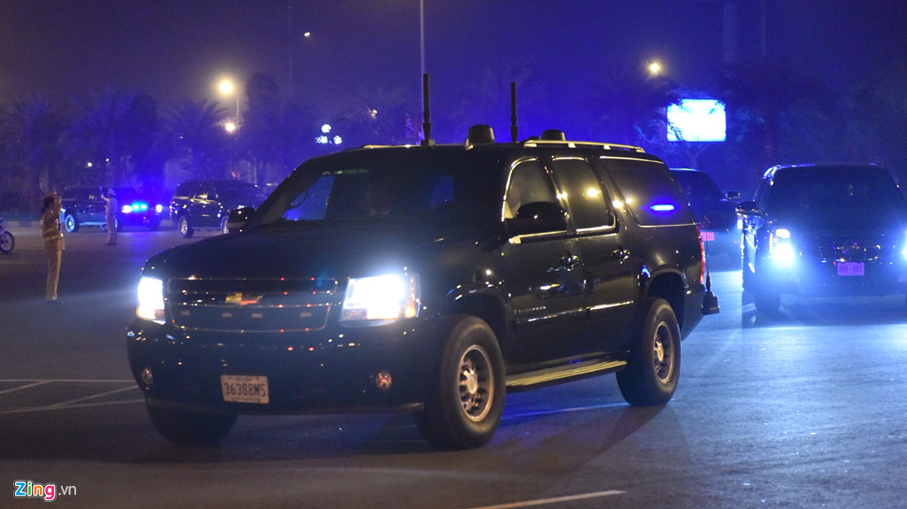 Chevrolet Suburban: Mãnh tướng trong đoàn xe bảo vệ Donald Trump