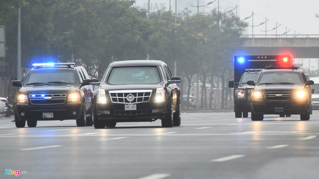 Chevrolet Suburban: Mãnh tướng trong đoàn xe bảo vệ Donald Trump
