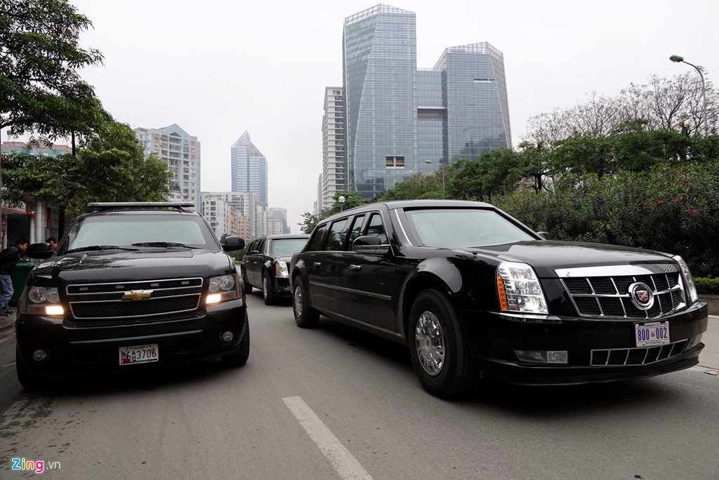 Chevrolet Suburban: Mãnh tướng trong đoàn xe bảo vệ Donald Trump