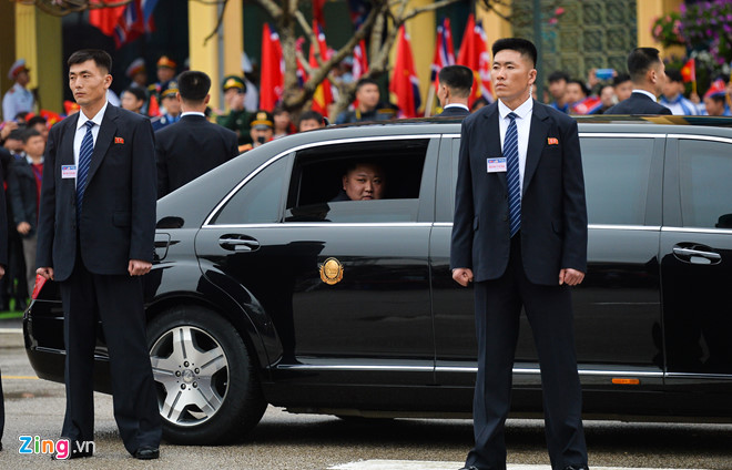 Ông Kim Jong Un có toilet bí mật trên mỗi chiếc xe? Ông Kim Jong Un có toilet bí mật trên mỗi chiếc xe?