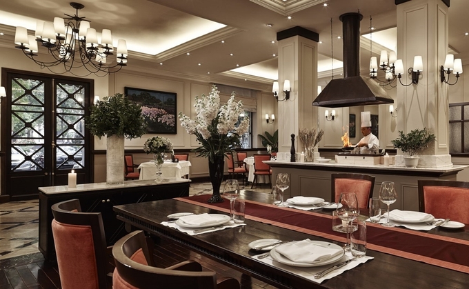 Nhà hàng nơi Trump - Kim dự kiến dùng bữa tối trong ngày đầu tiên