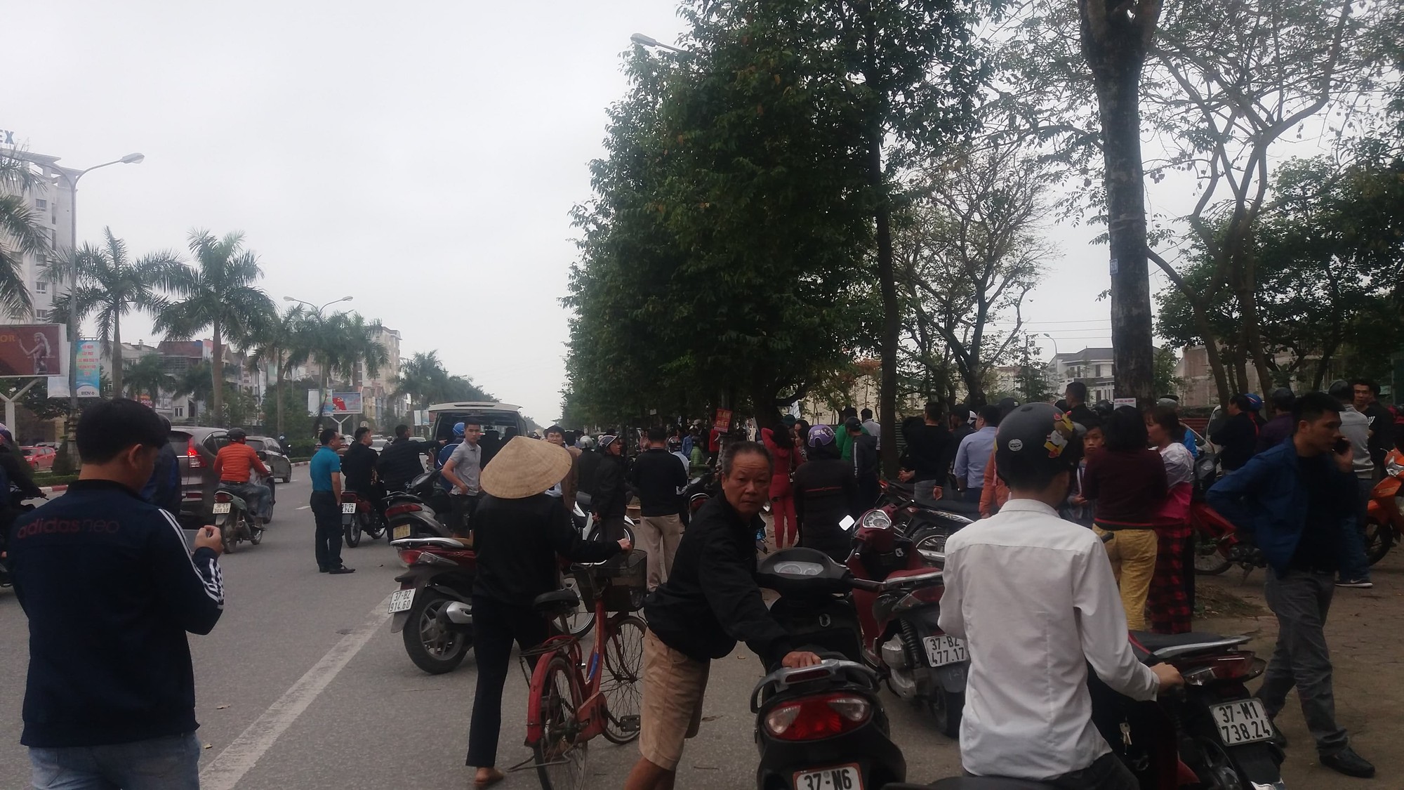 Đi khám bệnh, cụ ông đạp xe bất ngờ bị ô tô đâm tử vong