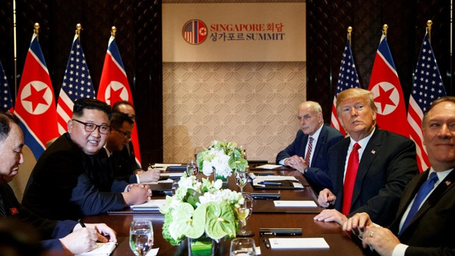 Chủ tịch Kim: Quyết định chính trị đầy dũng cảm của ông Trump