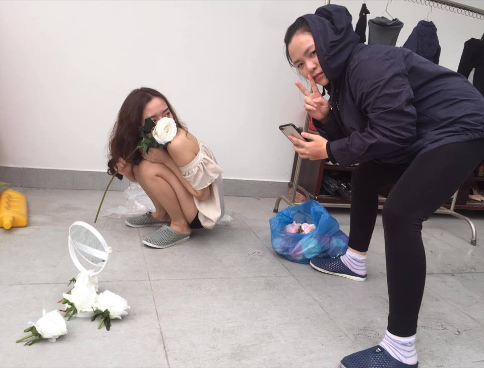 Cuộc sống sẽ dễ thở hơn rất nhiều khi có một người bạn vừa có tâm lại thông thạo cả việc chụp ảnh, chỉnh ảnh như thế này