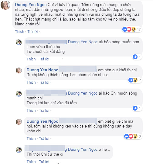 Than thở muốn rời cõi mạng vì lắm thị phi, Dương Yến Ngọc bị đáp trả: Ai bảo nàng muốn bon chen với thiên hạ, tự chuốc cái kết đắng