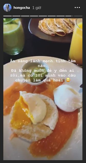 Sau phát ngôn hết duyên làm bạn nhưng vẫn là đồng nghiệp của Lệ Quyên, Hồ Ngọc Hà liên tục đăng trạng thái đầy ẩn ý