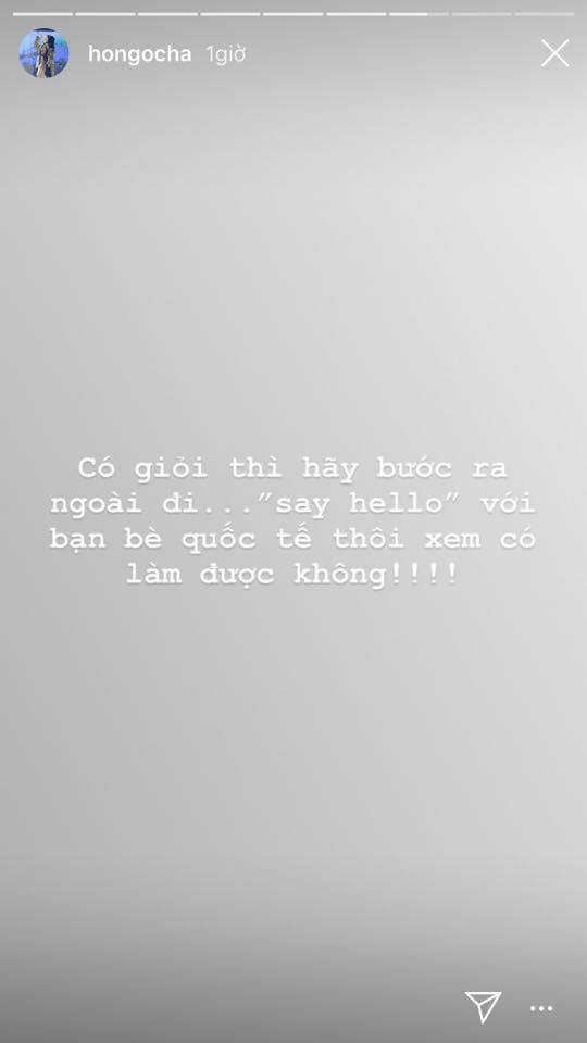 Sau phát ngôn hết duyên làm bạn nhưng vẫn là đồng nghiệp của Lệ Quyên, Hồ Ngọc Hà liên tục đăng trạng thái đầy ẩn ý