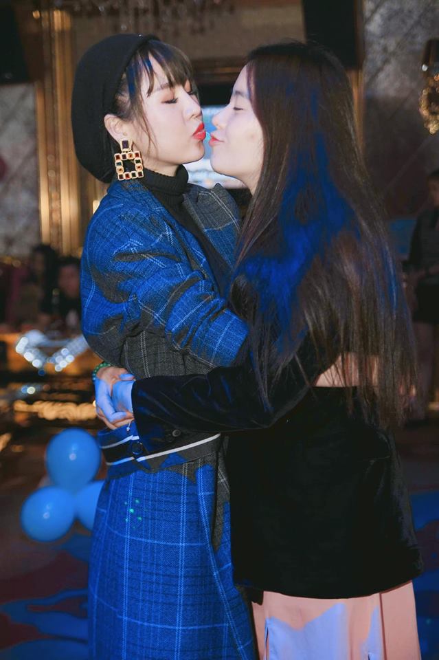 Sinh nhật Quế Vân nhưng Nam Em lại chiếm trọn spotlight chỉ vì...béo lên trông thấy