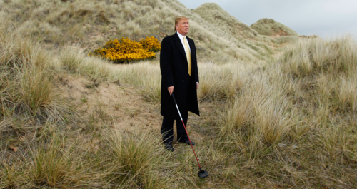 Donald Trump là Tổng thống chơi golf giỏi nhất trong lịch sử Mỹ