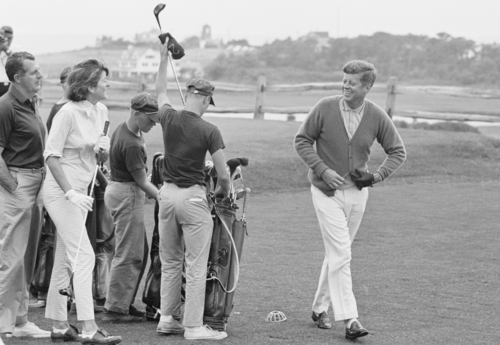 Donald Trump là Tổng thống chơi golf giỏi nhất trong lịch sử Mỹ