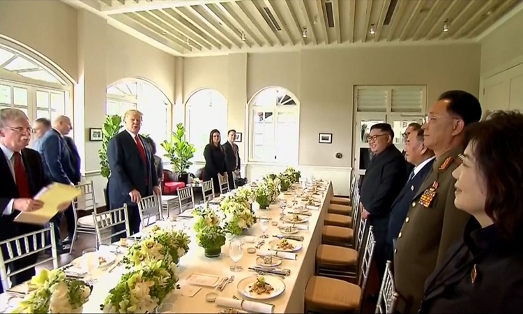 Reuters: Thực đơn bữa trưa tiền thượng đỉnh có nem rán và nhiều món ăn truyền thống Việt