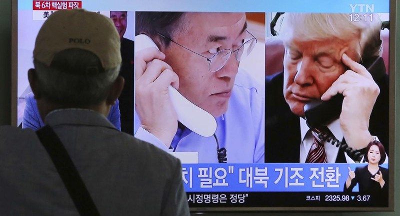 Ông Trump sẽ gọi cho ông Moon để thông báo kết quả thượng đỉnh