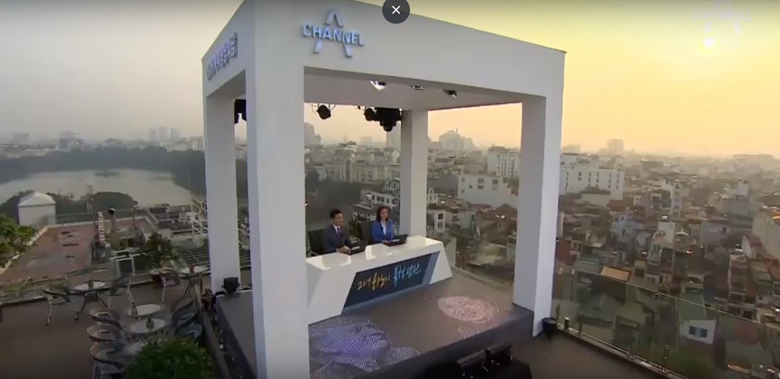 Hồ Gươm và những góc phố Hà Nội trên sóng truyền hình quốc tế