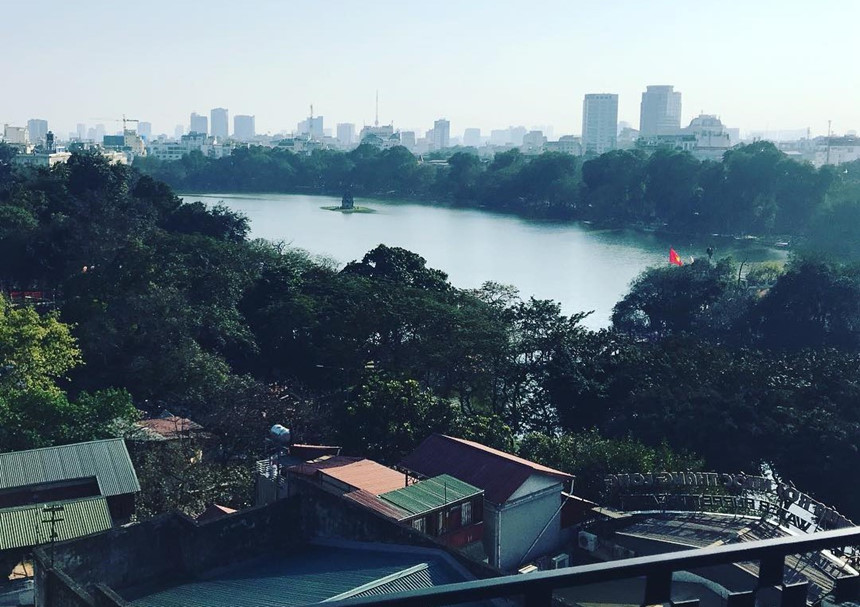 Hồ Gươm và những góc phố Hà Nội trên sóng truyền hình quốc tế