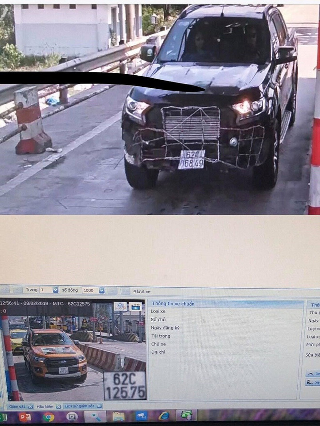 Lộ diện nhóm người tấn công tài xế và ô tô ở trạm BOT Bắc Hải Vân