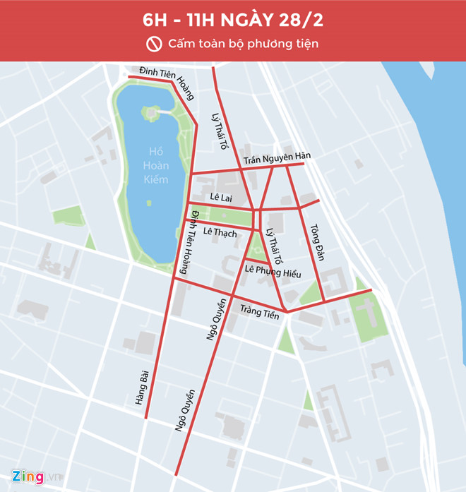 Phong tỏa 10 tuyến phố trong ngày chính thượng đỉnh Mỹ - Triều