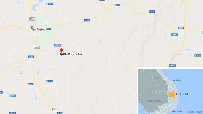 Nam sinh lớp 3 nhảy xuống hồ nước cứu bạn