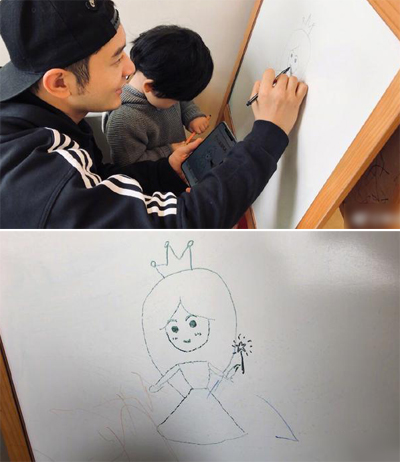 Huỳnh Hiểu Minh bày tỏ tình cảm với vợ đáp trả tin đồn ly dị