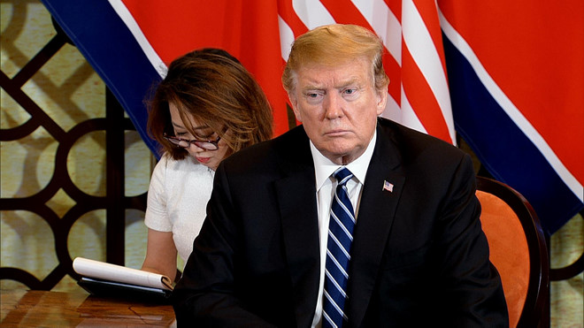 Không có thỏa thuận chung, hai ông Trump - Kim kết thúc hội nghị sớm