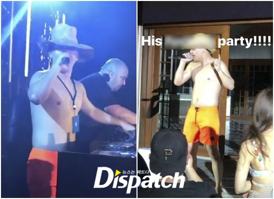 Dispatch khui chi tiết tiệc sinh nhật 25 tỉ thác loạn của Seungri: Thuê cả hòn đảo, bao vé máy bay, khách chơi thuốc Dispatch khui chi tiết tiệc sinh nhật 25 tỉ thác loạn của Seungri: Thuê cả hòn đảo, bao vé máy bay, khách chơi thuốc