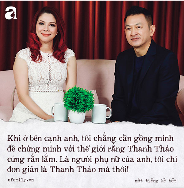 Thanh Thảo: Hạnh phúc đến muộn ở tuổi 40, dẫu suốt 2 năm chung sống chồng chưa một lần nói thương Thanh Thảo: Hạnh phúc đến muộn ở tuổi 40, dẫu suốt 2 năm chung sống chồng chưa một lần nói thương