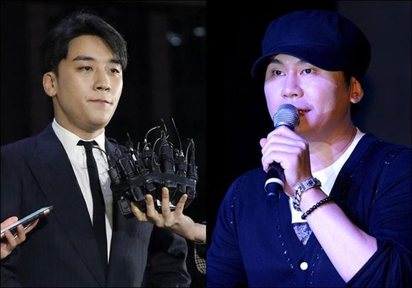 Lúc Seungri trình diện cảnh sát, YG bị bắt gặp bí mật tiêu hủy 2 xe tải giấy tờ vào rạng sáng sớm