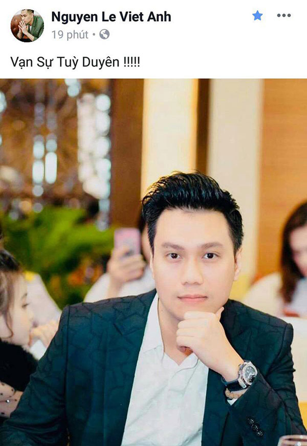 Sau nghi vấn rạn nứt hôn nhân, vợ chồng Việt Anh lại cơm lành, canh ngọt như chưa có gì xảy ra