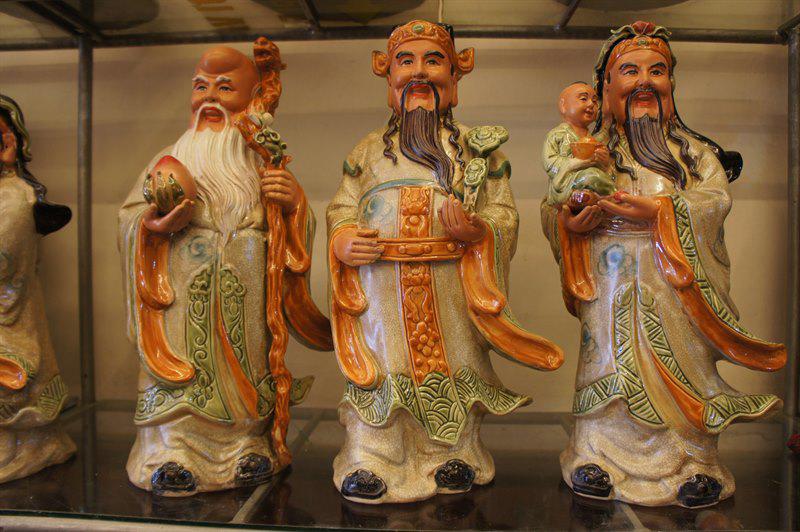 Đặt tượng Phúc - Lộc - Thọ đúng điểm này, tiền về ngập két làm gì cũng hanh thông