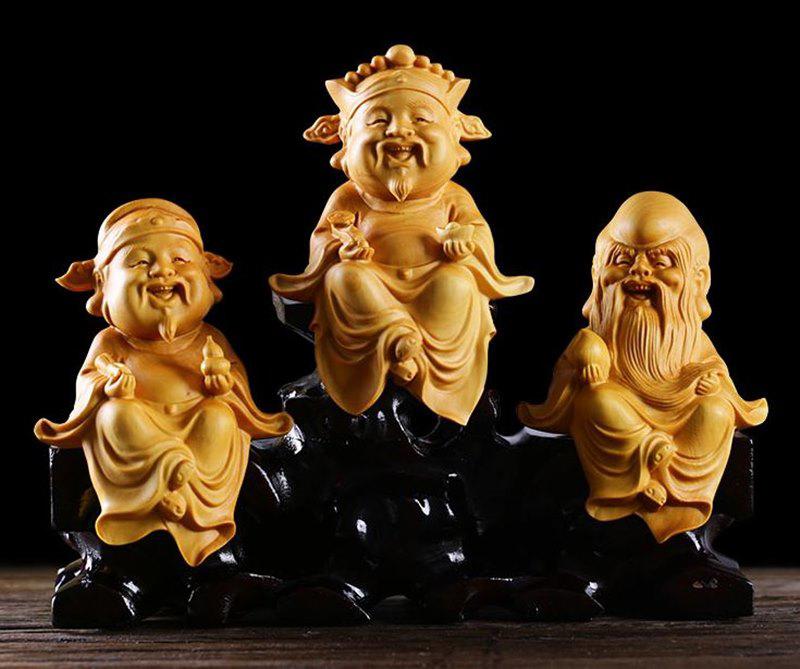 Đặt tượng Phúc - Lộc - Thọ đúng điểm này, tiền về ngập két làm gì cũng hanh thông