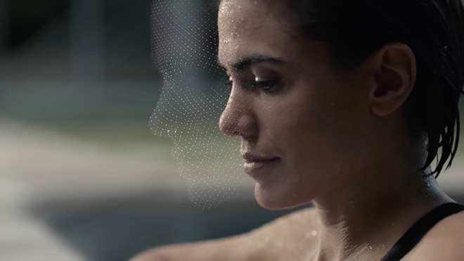 Mở khóa bằng gương mặt có gây hại mắt?