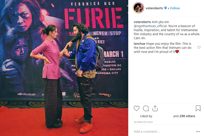 Đạo diễn Kong khen ngợi tài năng và nói Anh yêu em với Ngô Thanh Vân