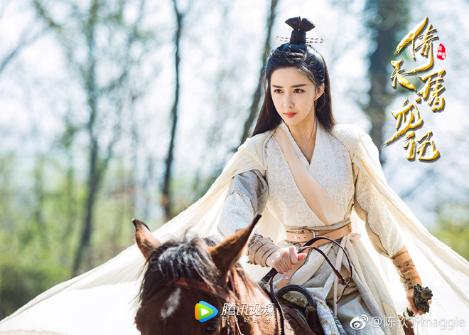 Tân Ỷ Thiên Đồ Long Ký mới lên sóng tập đầu đã gây bão vì mẹ Trương Vô Kỵ quá xinh đẹp, kiều diễm