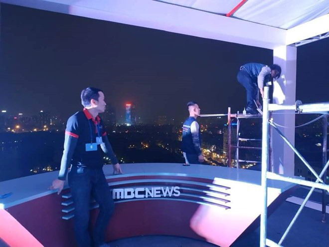 Vì sao các hãng thông tấn quốc tế đều chọn những nóc nhà của Hà Nội để đưa tin về Hội nghị thượng đỉnh Mỹ - Triều?