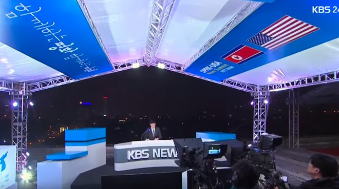 Vì sao các hãng thông tấn quốc tế đều chọn những nóc nhà của Hà Nội để đưa tin về Hội nghị thượng đỉnh Mỹ - Triều?