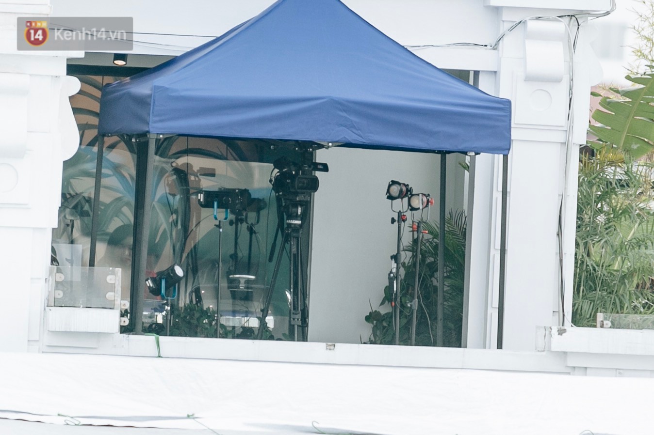 Vì sao các hãng thông tấn quốc tế đều chọn những nóc nhà của Hà Nội để đưa tin về Hội nghị thượng đỉnh Mỹ - Triều?