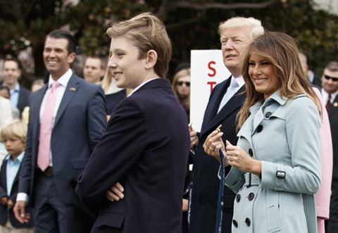 7 điều thú vị về Barron Trump - cậu út quý tử nhà tổng thống Mỹ