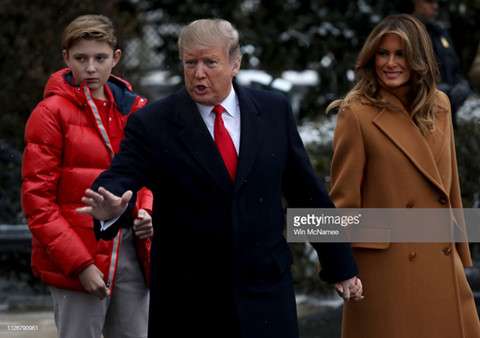 7 điều thú vị về Barron Trump - cậu út quý tử nhà tổng thống Mỹ