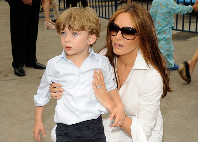 7 điều thú vị về Barron Trump - cậu út quý tử nhà tổng thống Mỹ