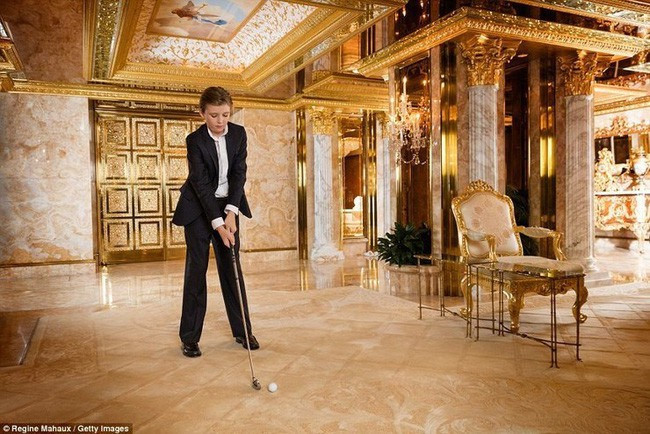 7 điều thú vị về Barron Trump - cậu út quý tử nhà tổng thống Mỹ
