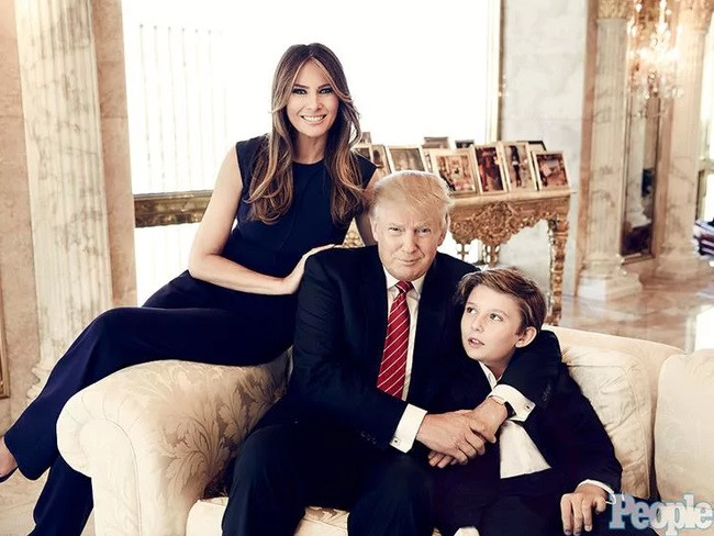 7 điều thú vị về Barron Trump - cậu út quý tử nhà tổng thống Mỹ