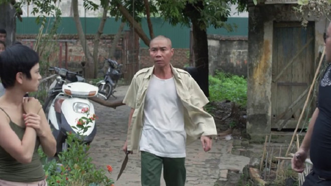 Chuyện tình của gã đồ tể Công Lý và nữ công nhân 9X trên phim gây bão