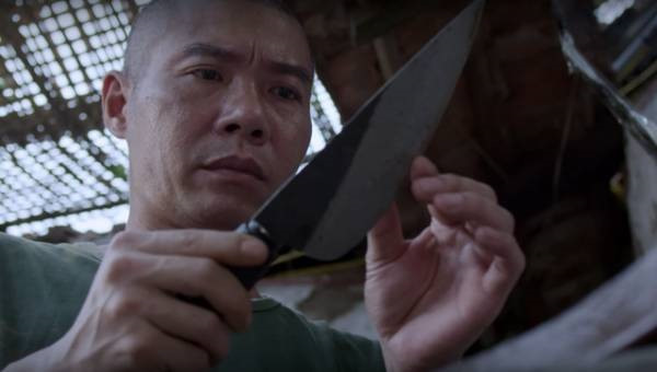 Chuyện tình của gã đồ tể Công Lý và nữ công nhân 9X trên phim gây bão