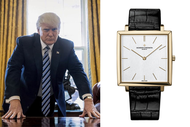 Chiêm ngưỡng bộ sưu tập đồng hồ của Tổng thống Donald Trump