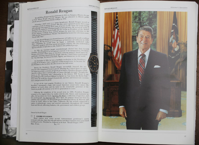 Chiêm ngưỡng bộ sưu tập đồng hồ của Tổng thống Donald Trump